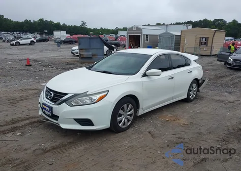 2016 Nissan Altima 2.5 из США, поврежденный, VIN 1N4AL3AP2GC204614